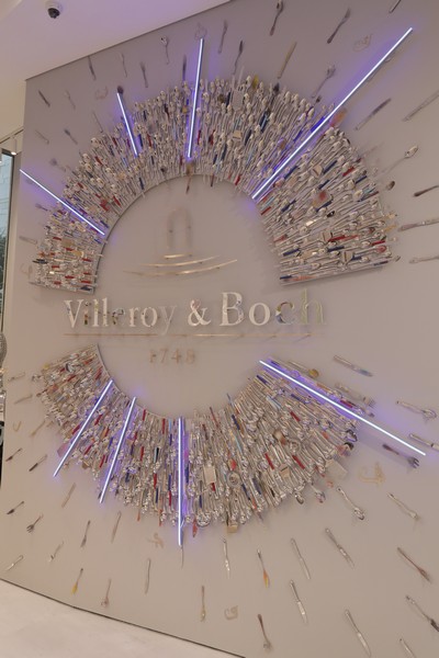 Grand opening of Villeroy & Boch